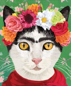 Șervețel decoupage - Frida -  33X33 cm