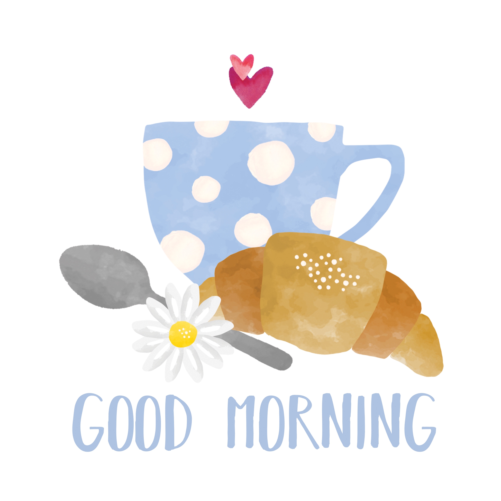 Șervețel decoupage - Good Morning - 33X33 cm 1 Șervețel decoupage - Good Morning - 33X33 cm