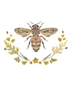 Șervețel decoupage - Green Bee -  33X33 cm