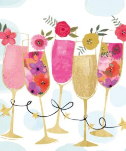 Șervețel decoupage - Happy Drinks -  33X33 cm