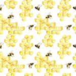 Servețel decoupage – Honey Bees – 33×33 cm
