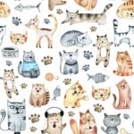 Servețel decoupage – Pet Cats – 33×33 cm
