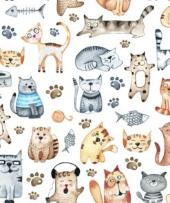 Servețel decoupage – Pet Cats – 33×33 cm