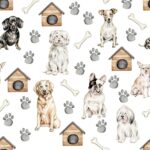 Servețel decoupage – Pet Dogs – 33×33 cm