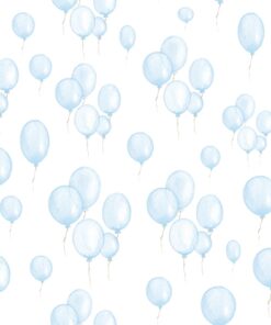 Șervețel decoupage – Petit Ballons Bleu – 33×33 cm