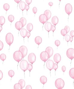 Șervețel decoupage – Petit Ballons Rose – 33×33 cm
