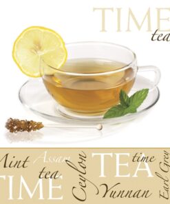 Șervețel – All Kinds of Tea – 33×33 cm