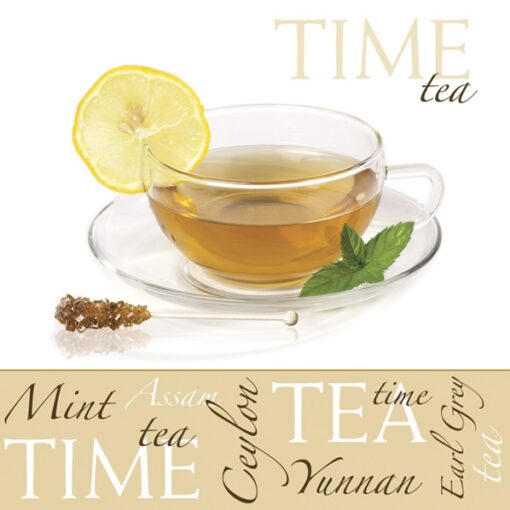 Șervețel – All Kinds of Tea – 33×33 cm 1
