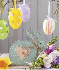 Șervețel – Dotted Rabbit with Easter  – 33×33 cm