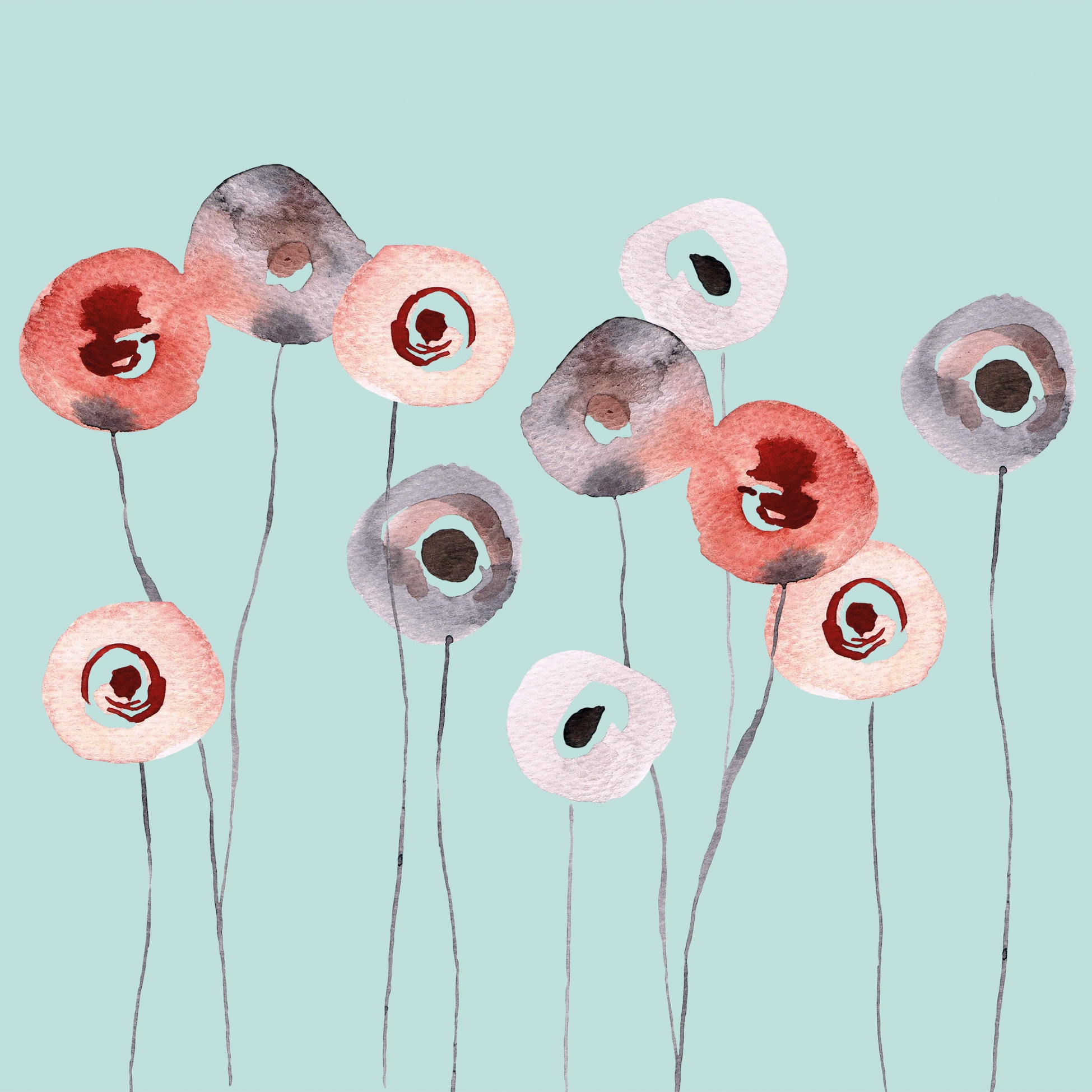Șervețel – Soft Flowers – 33×33 cm 1 Șervețel – Soft Flowers – 33×33 cm