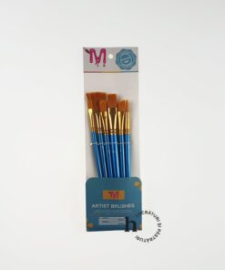 Set 6 pensule - diferite dimensiuni