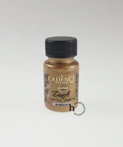 Vopsea acrilică - Dora metalic - antique gold - 50 ml