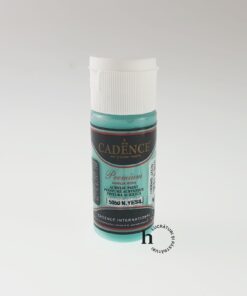 Vopsea acrilică - mint green - CADENCE - 25 ml