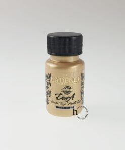 Vopsea acrilică – Dora metalic – sand gold – 50 ml
