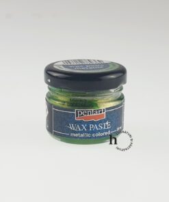 Wax paste - green - 20 ml