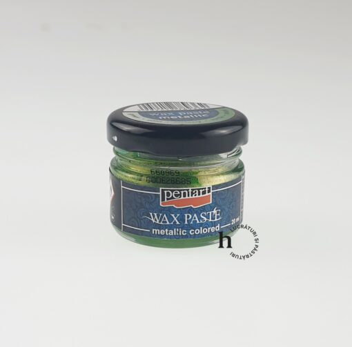 Wax paste - green - 20 ml 1