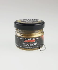 Wax paste - metal gold - 20 ml