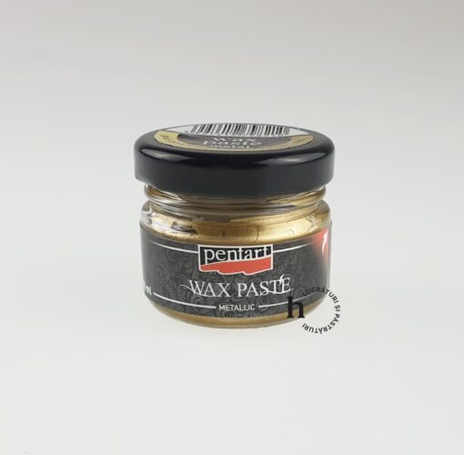 Wax paste - metal gold - 20 ml 1