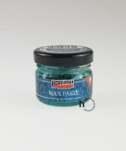 Wax paste - metal  turquoise - 20 ml