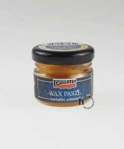 Wax paste - metal  yellow - 20 ml
