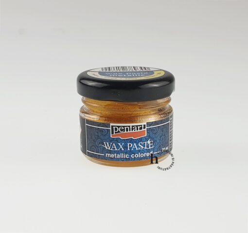 Wax paste - metal yellow - 20 ml 1