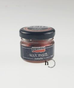 Wax paste - metalic copper - 20 ml