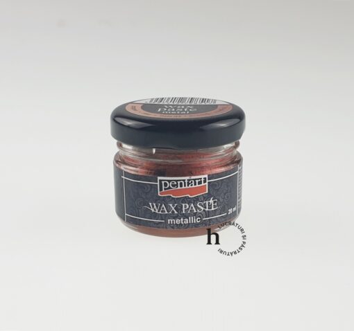 Wax paste - metalic copper - 20 ml 1