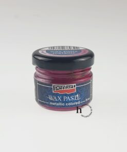 Wax paste - metalic magenta - 20 ml