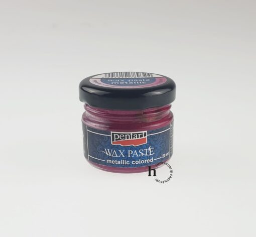 Wax paste - metalic magenta - 20 ml 1