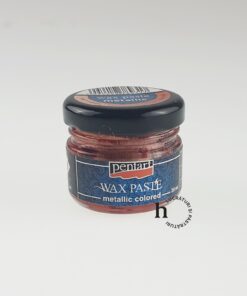 Wax paste - metalic red - 20 ml