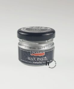 Wax paste - silver- 20 ml