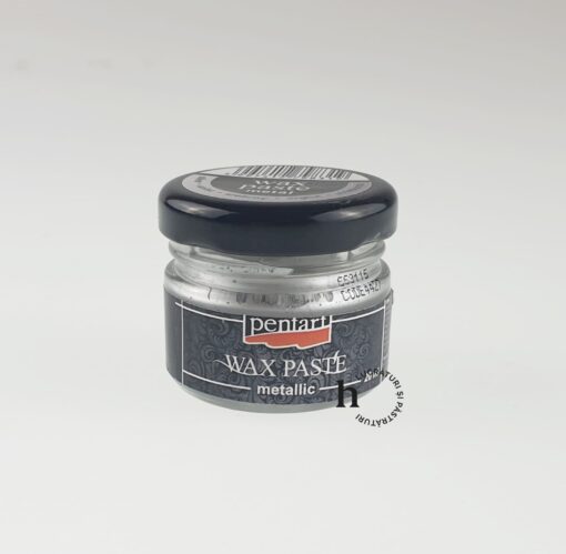 Wax paste - silver- 20 ml 1