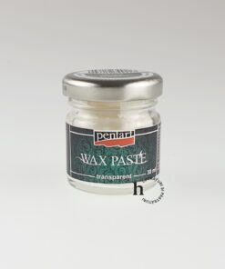 Wax paste - transparent - 30 ml