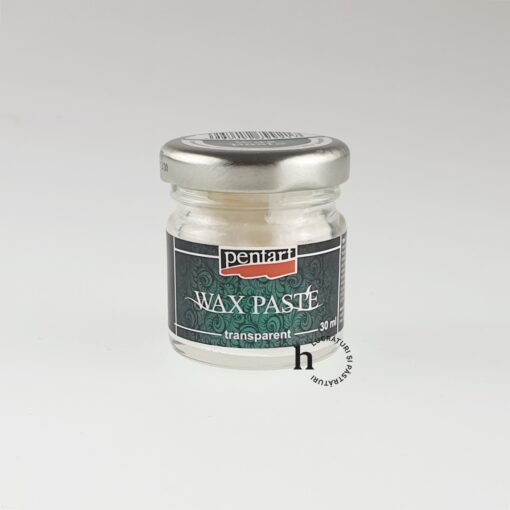 Wax paste - transparent - 30 ml 1