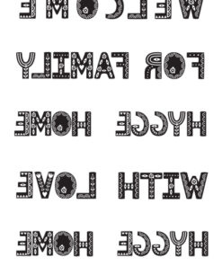 Hârtie transfer – Alphabet 10-1 – A4