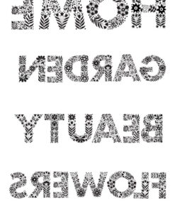 Hârtie transfer - Alphabet 8-1 - A4