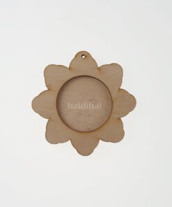 Decorațiune  - fulg - 2 elemente - 10x10 cm