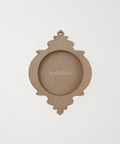 Decorațiune - medalion - glob - 2 elemente - 10x7.5 cm