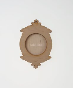 Decorațiune - medalion - glob - 2 elemente - 12x8 cm