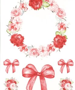 Hârtie decoupage – Circle 23– A4