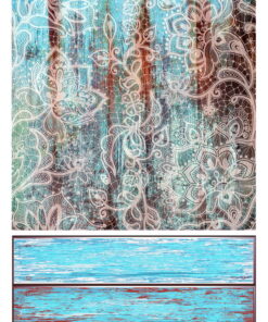 Hârtie decoupage – Wood and Lace 7 – A4