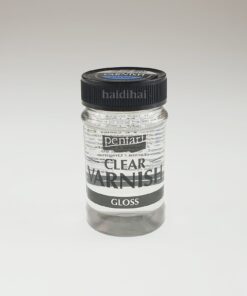 Lac lucios pe bază de solvent - 100 ml - Pentart