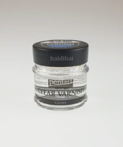 Lac lucios pe bază de solvent - 50 ml - Pentart