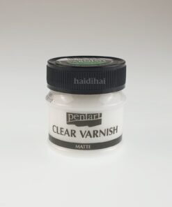 Lac mat pe bază de solvent - 50 ml - Pentart