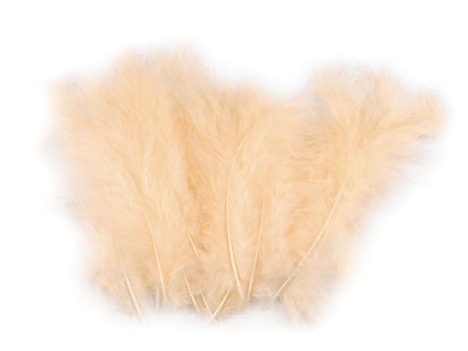 Pene decorative struț - 9-16 cm - somon 1 Pene decorative struț - 9-16 cm - somon
