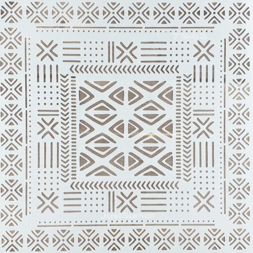 Șablon - Authentic Pattern 2 - 30x30 cm 1
