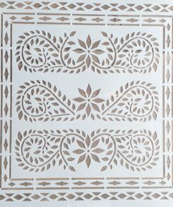 Șablon - Authentic Pattern - 30x30 cm