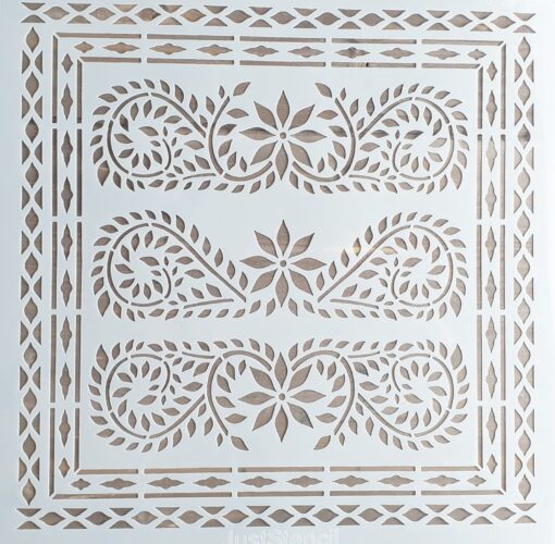 Șablon - Authentic Pattern - 30x30 cm 1