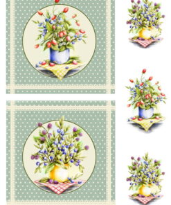 Hârtie decoupage - Summer flower 11 - A4