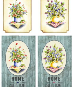 Hârtie decoupage - Summer Flower 9  - A4
